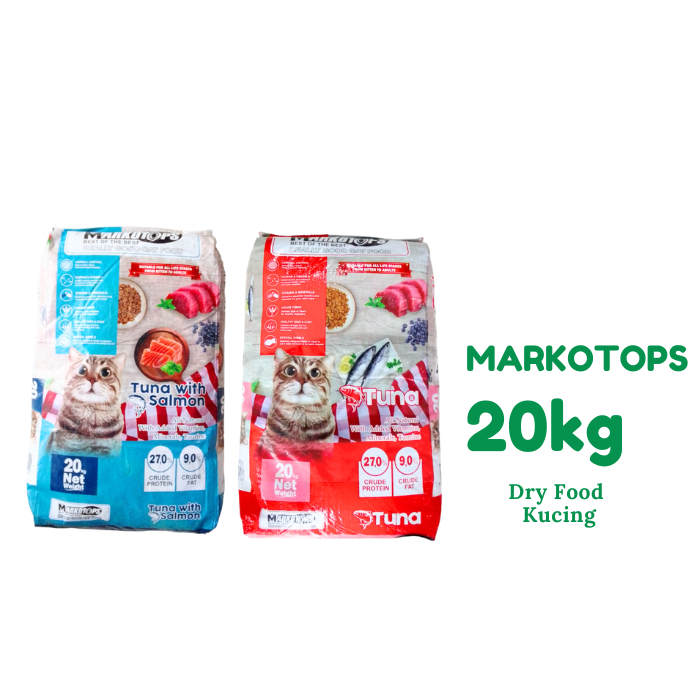 makanan kucing MARKOTOP ADULT 20KG