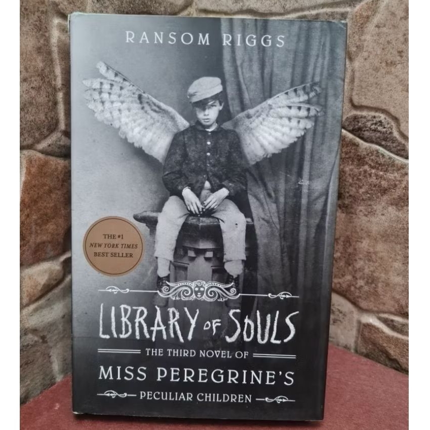 ‼️(HARDBACK) Library of Souls by Ransom Riggs