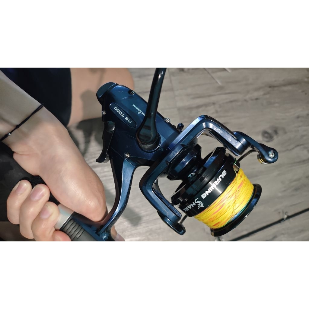 Reel pancing Burning Shark MG7000 / Reel 7000 Jual Cepat