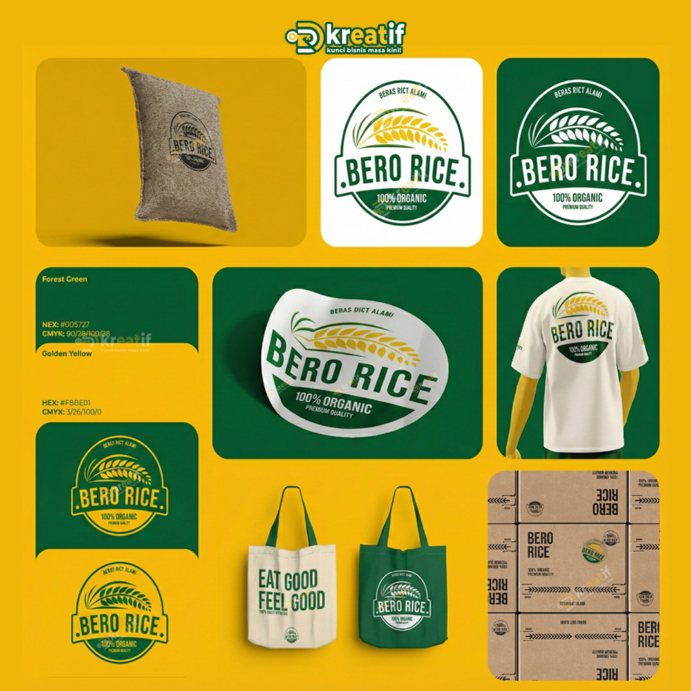 Jasa Desain Logo Produk & Kemasan Profesional