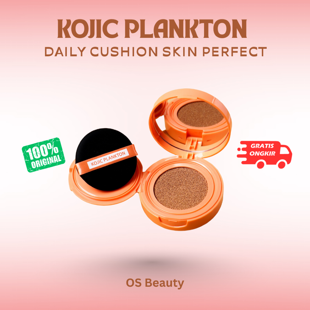 KOJIC PLANKTON DAILY CUSHION SKIN PERFECT