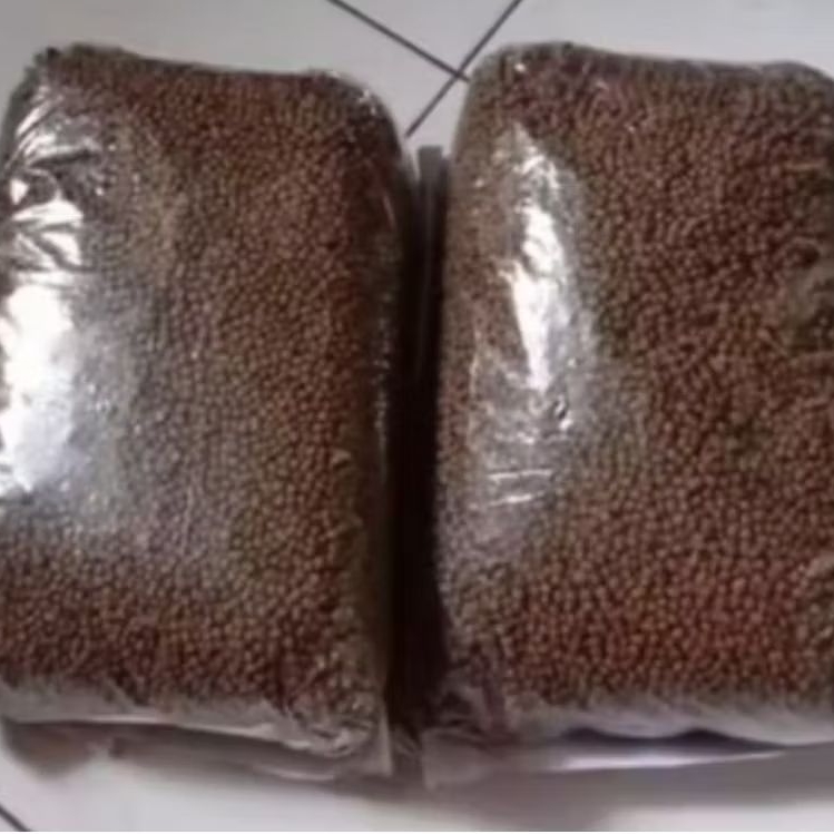 Pelet ikan apung lele nila patin bawal ukuran/ 2mm 1kg