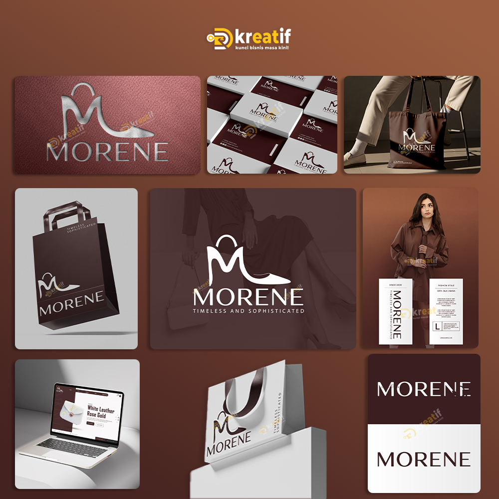 Jasa Desain Logo Brand Fashion & Retail Premium