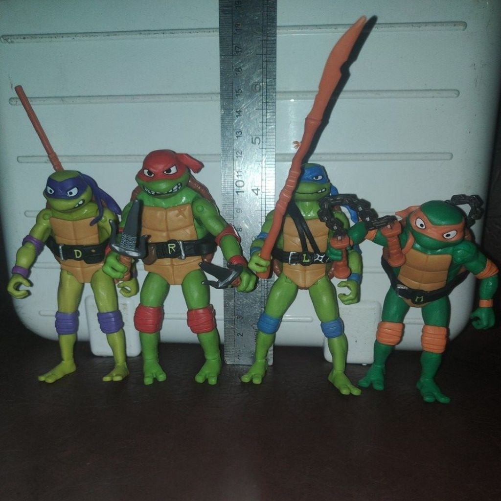 Kura Kura Ninja TMNT