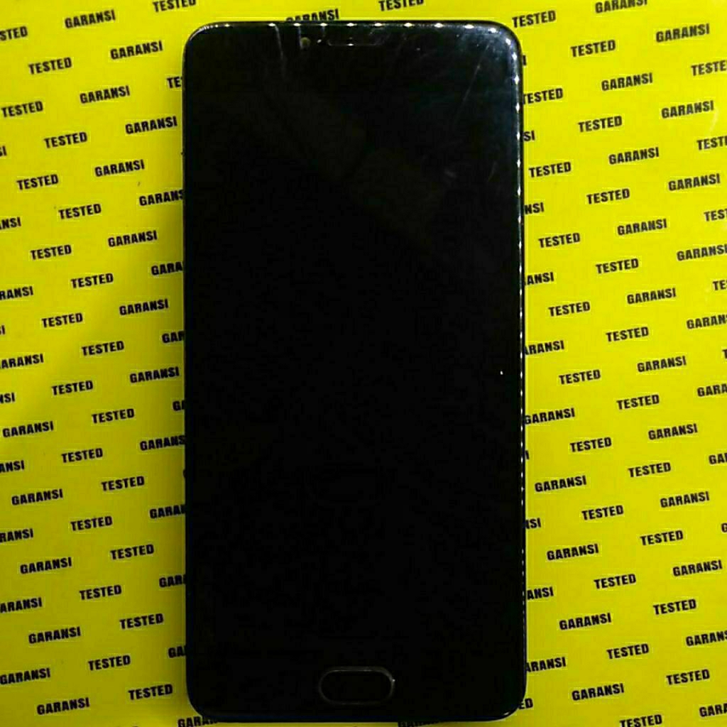 LCD+Fingerprint MEIZU M5 Ori Copotan Kondisi Minus Touchscreen Bahan Servis Kanibalan Original Inclu