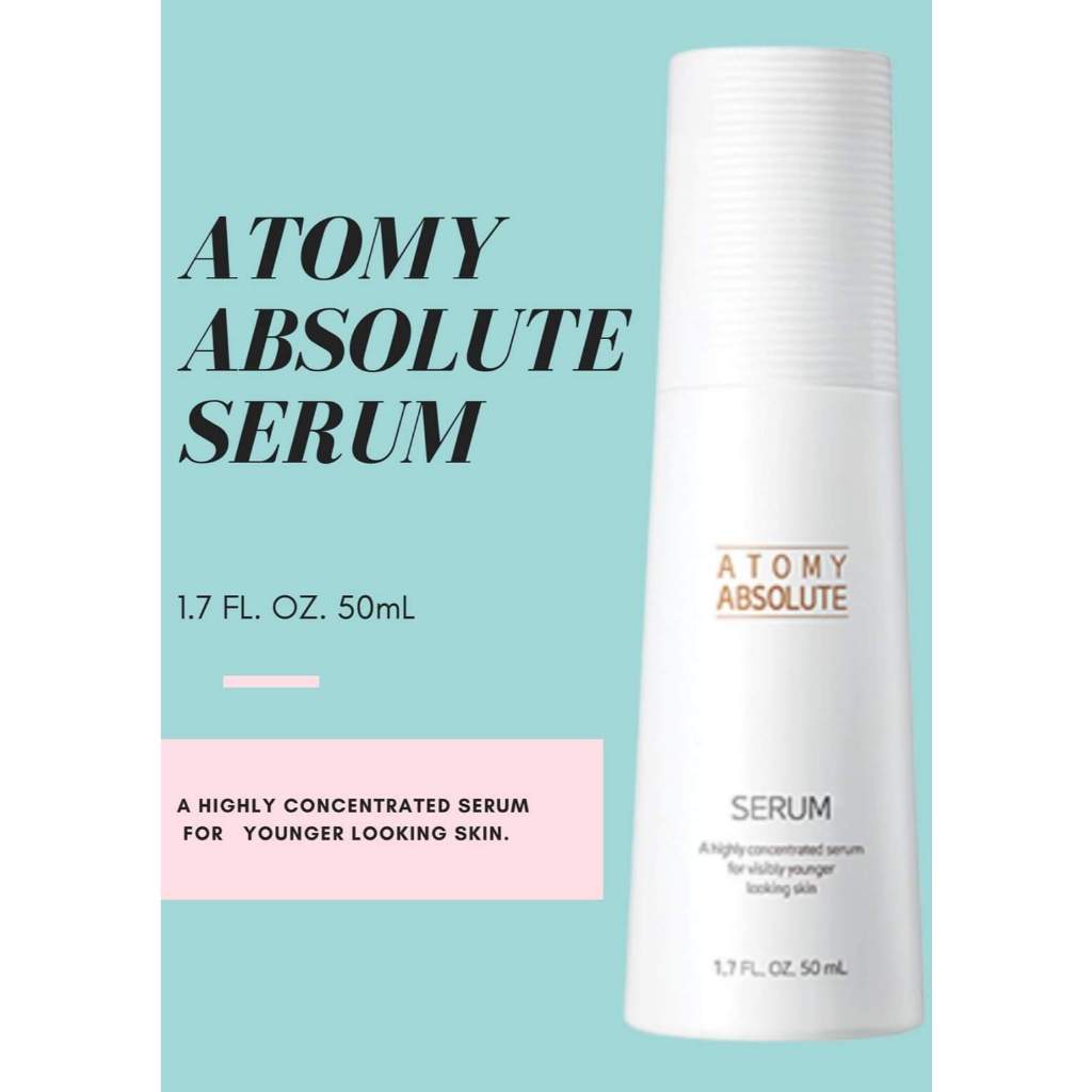 ATOMY ABSOLUTE SERUM WAJAH ANTI AGING ORIGINAL 100% READY