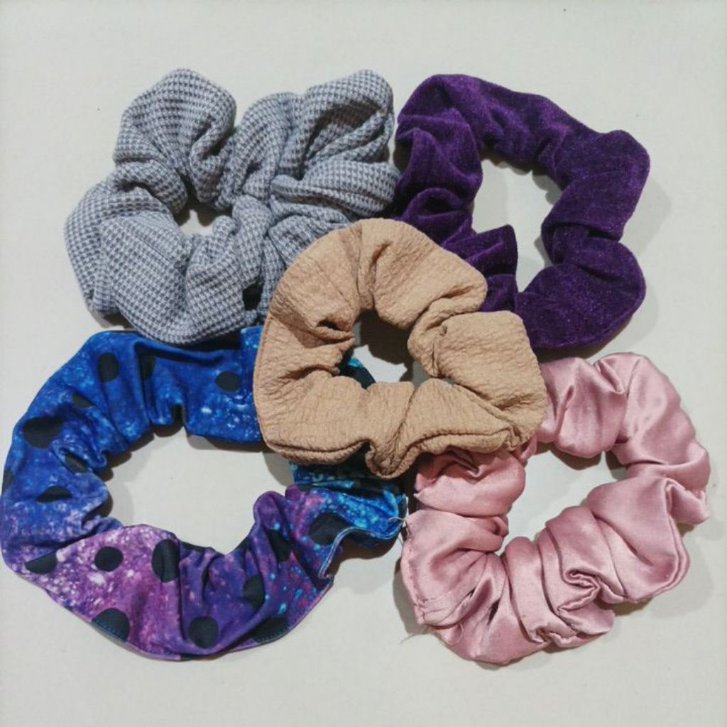 [preloved] Scrunchie karet rambut