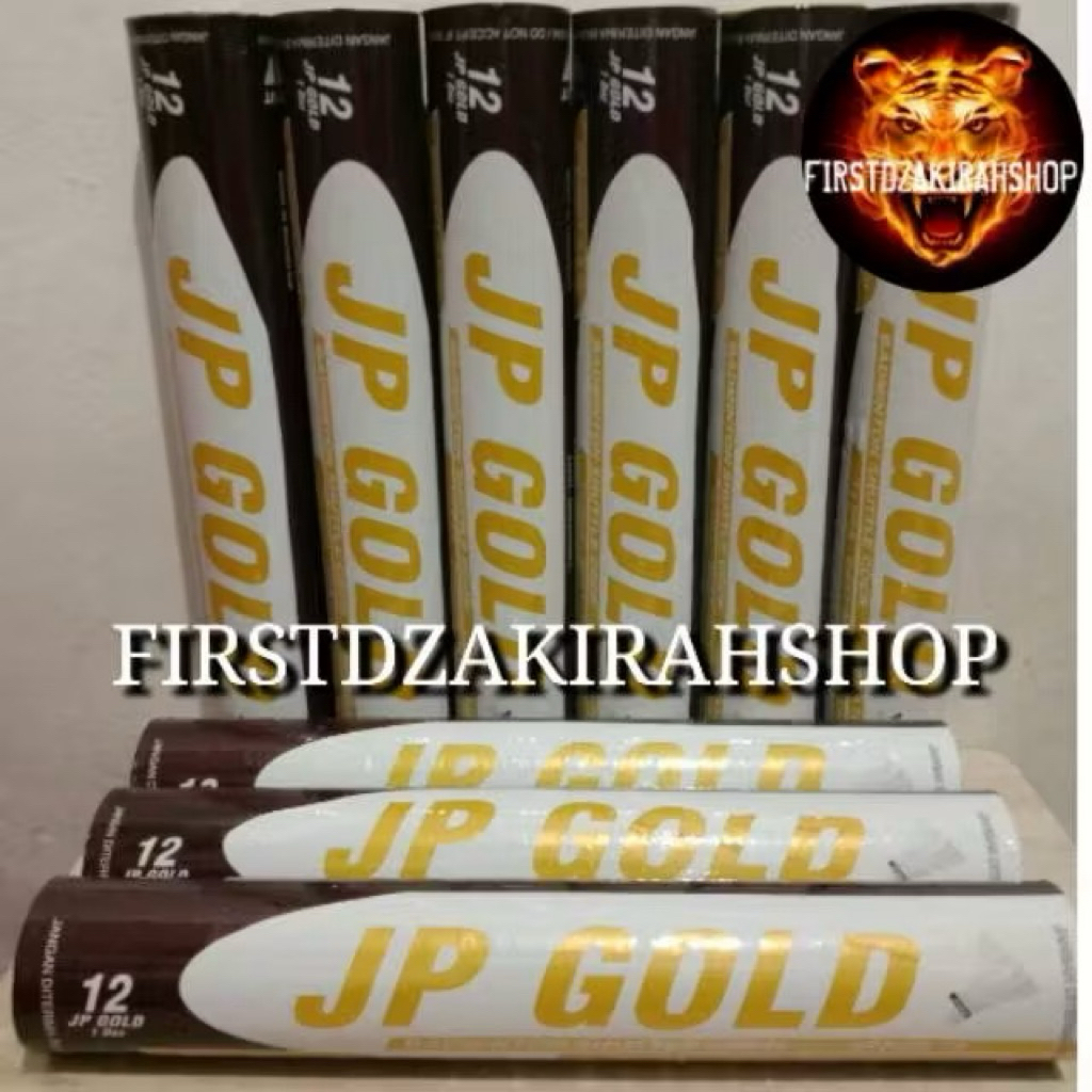 JP GOLD SHUTTLECOCK || kok jp gold
