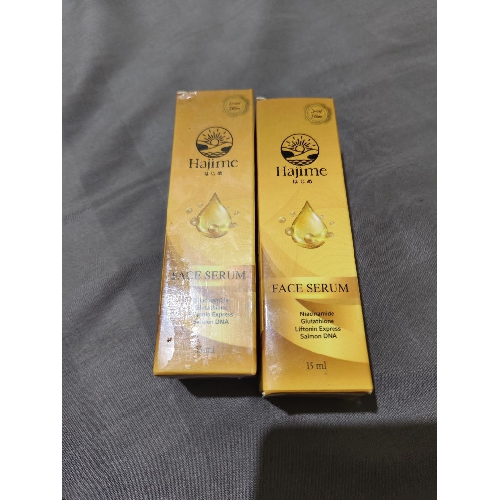Hajime limited face serum by Cik Dian