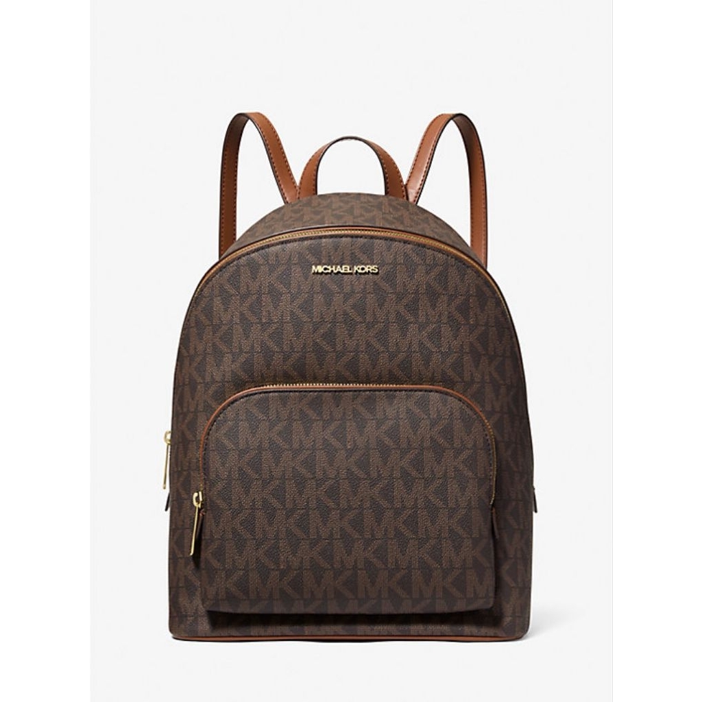 Tas MK / Michael Kors Connie Medium Signature Logo Backpack
