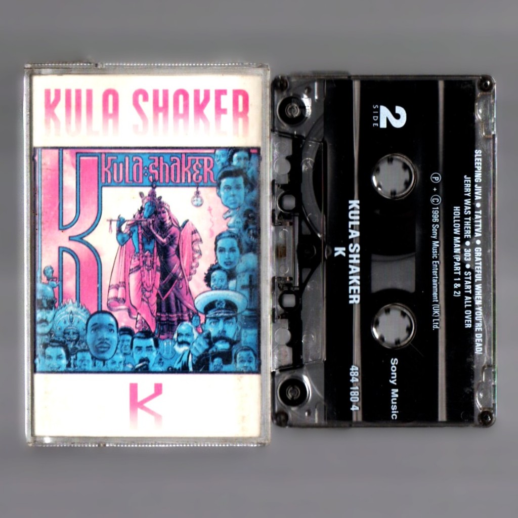 Kaset Pita Band Rock Barat - Kula Shaker // K - Tape Tested