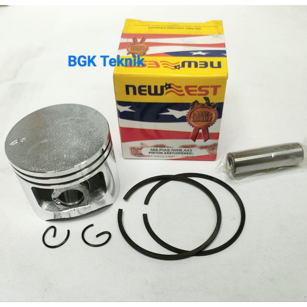 Piston Seher 568 New West Senso Chainsaw New West 568