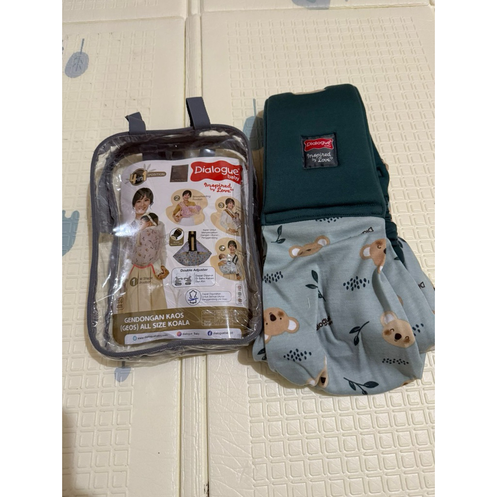 Dialogue Gendongan Samping Kaos (Geos)