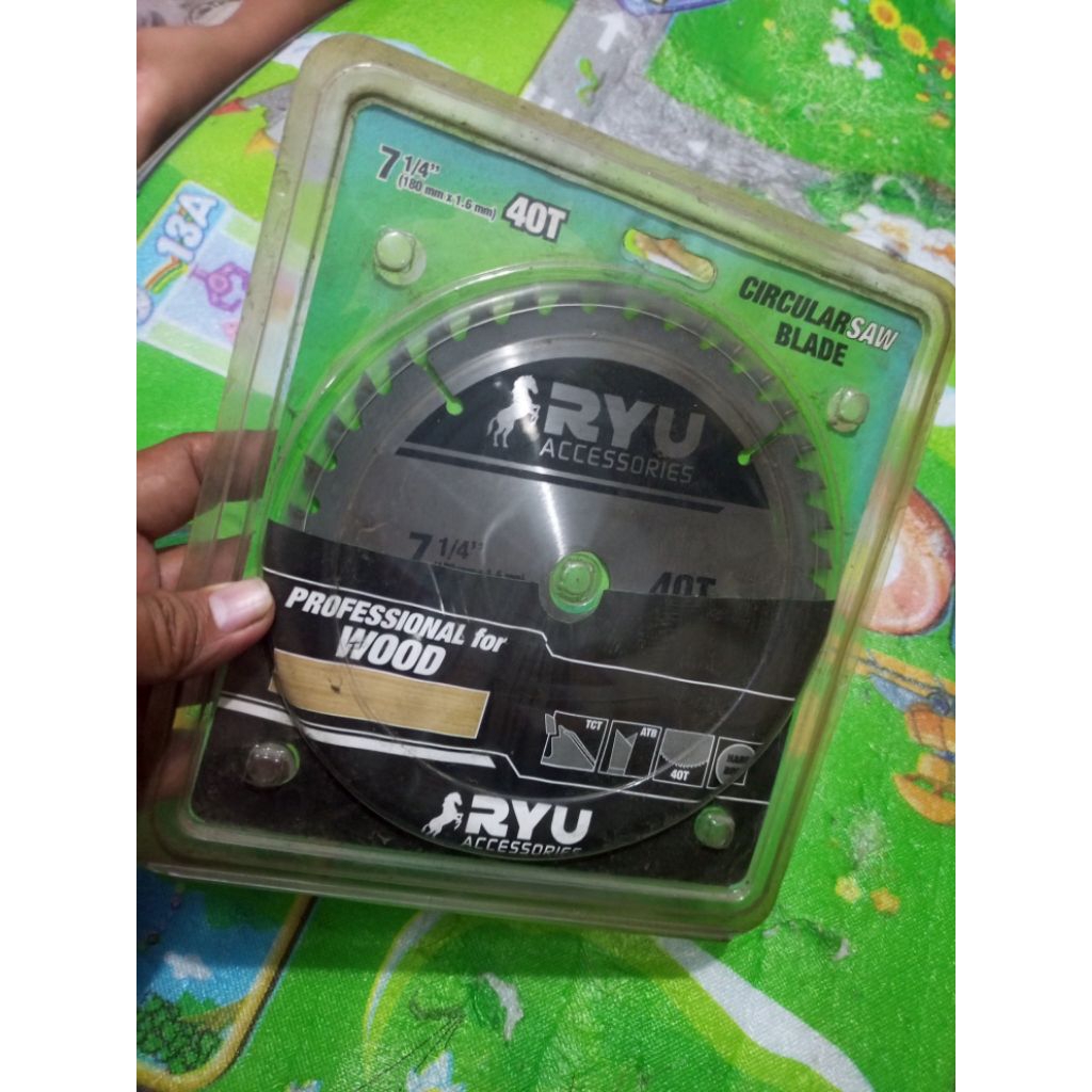 mata pisau gergaji 7"1/4   40T