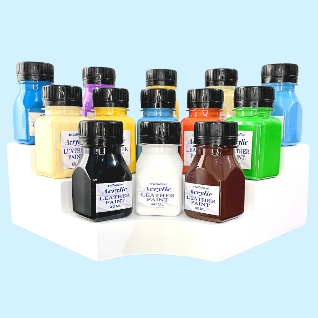 cat sepatu / cat tas / leather paint / cat sepatu kulit / cat tas kulit / cat midsole sepatu / cat u