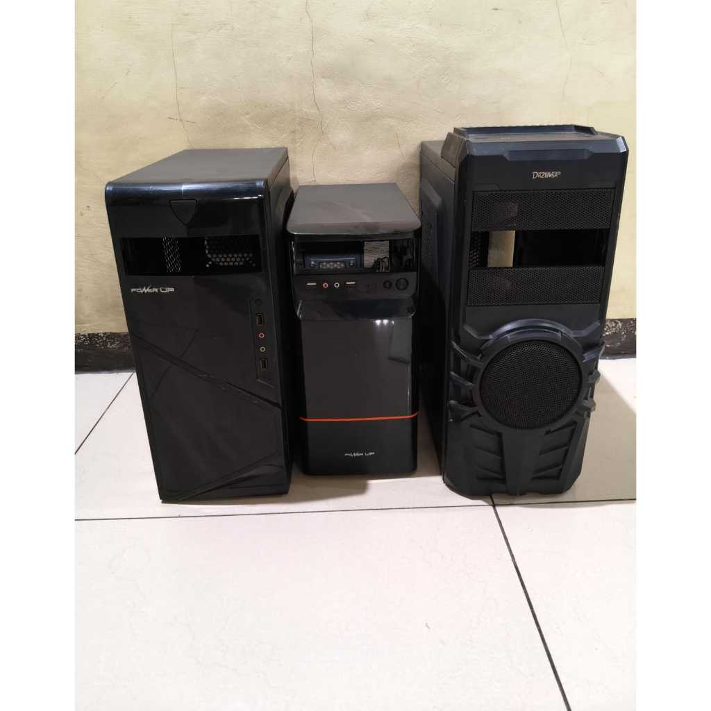 Casing Cpu Komputer Casing PC Merk Campur