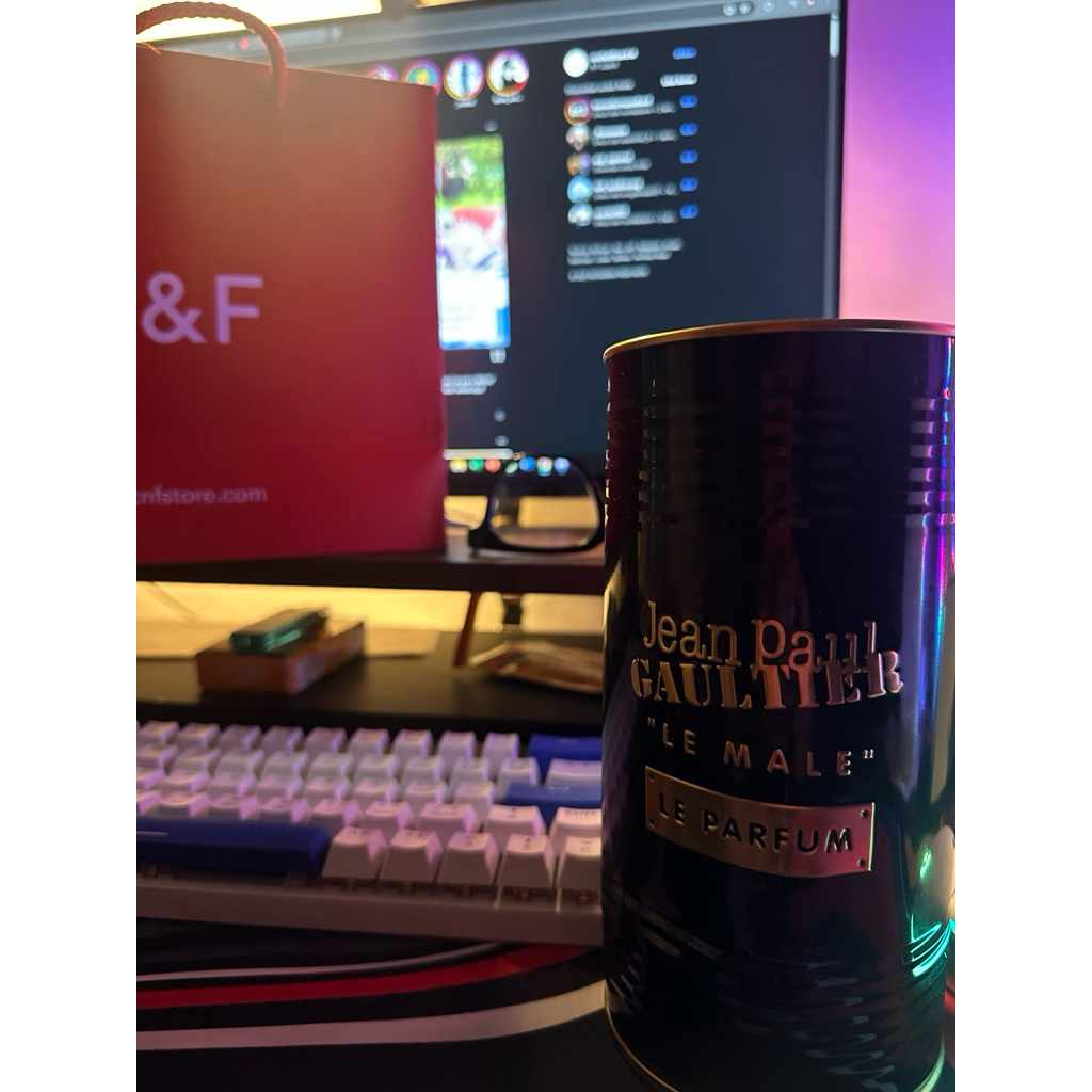 Jean Paul Gaultier le male parfum
