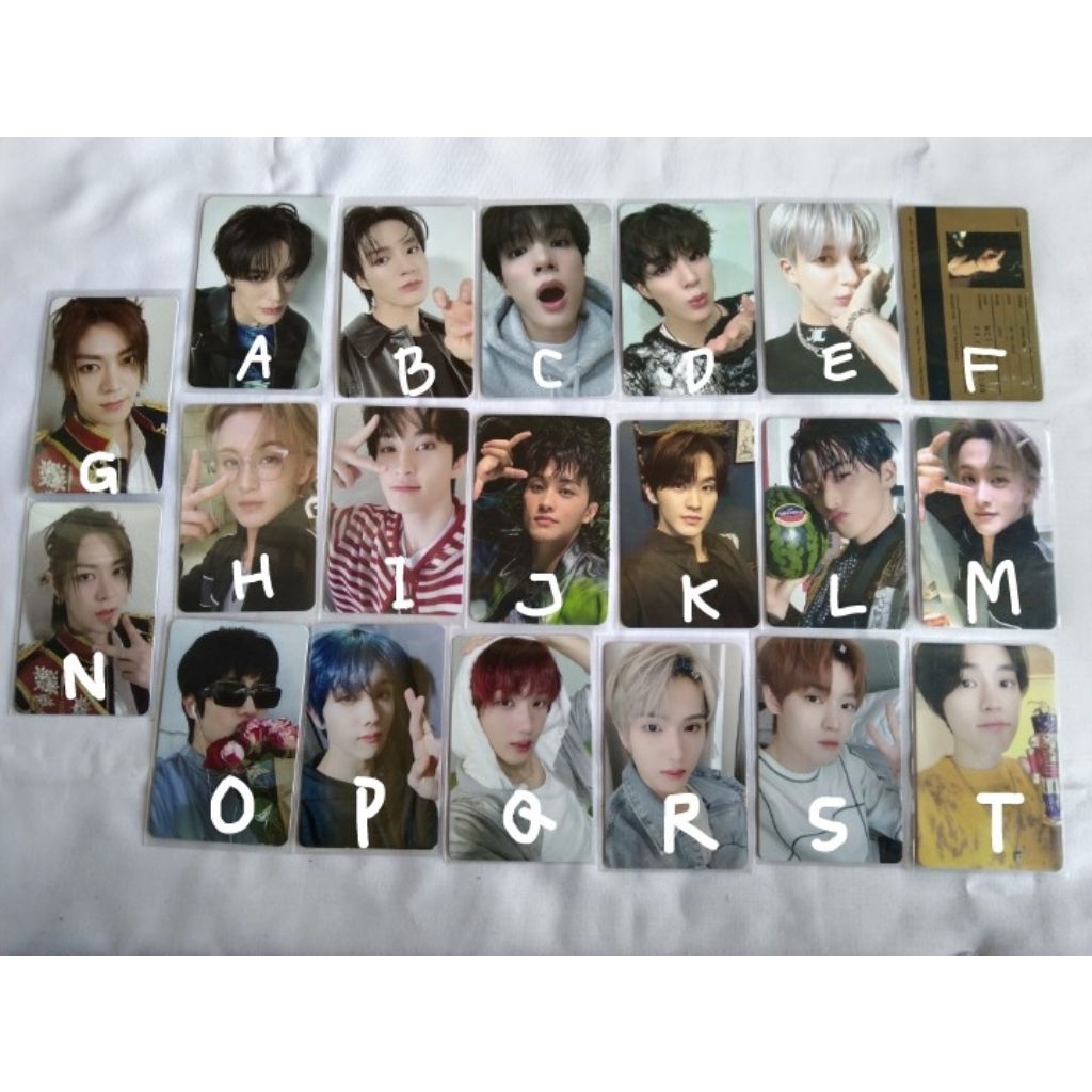 [READY STOCK] PC Jeno Mark yuta jaehyun jisung chenle official Jeno everline Jeno jas Jeno mangap Je