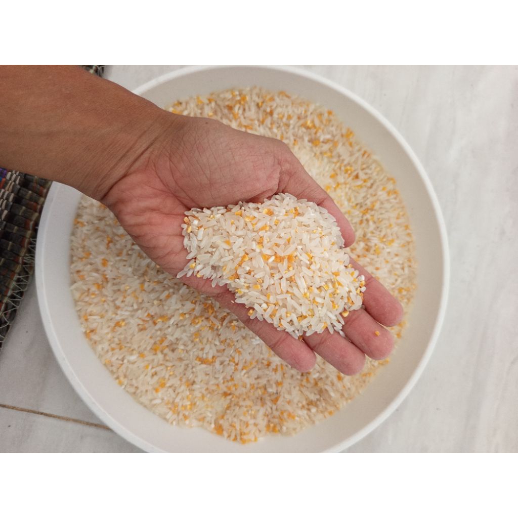 Beras Mix (Beras putih campur beras jagung), Kemasan 500 Gram