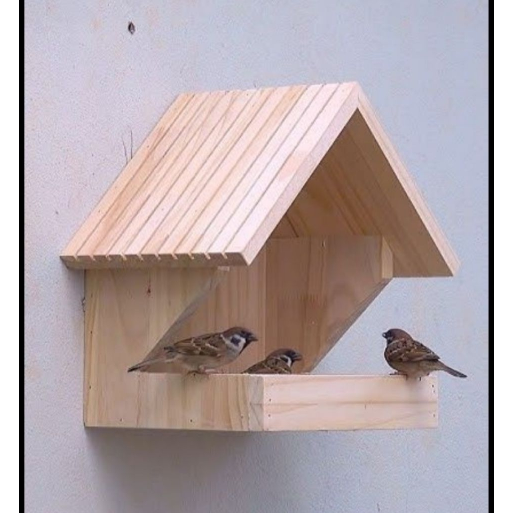 tempat singgahan burung liar