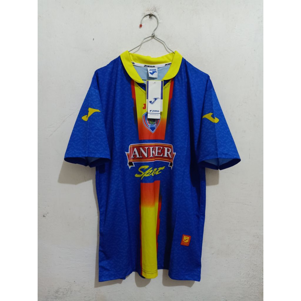 Jersey Arema FC Cronus Home ISL 2013 2014 Original Supporter Version JOMA GONZALES