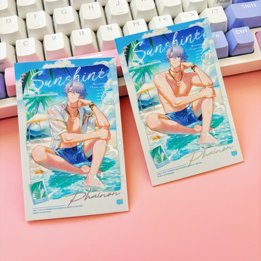 POLAROID BADGE PHAINON SUMMER TIME