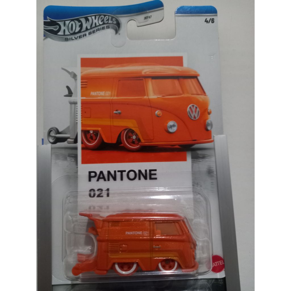 Hot Wheels VW Kool Kombi Pantone Series