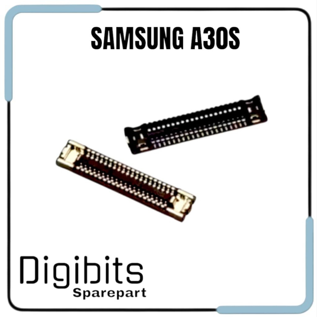 Konektor Soket LCD Samsung A30S