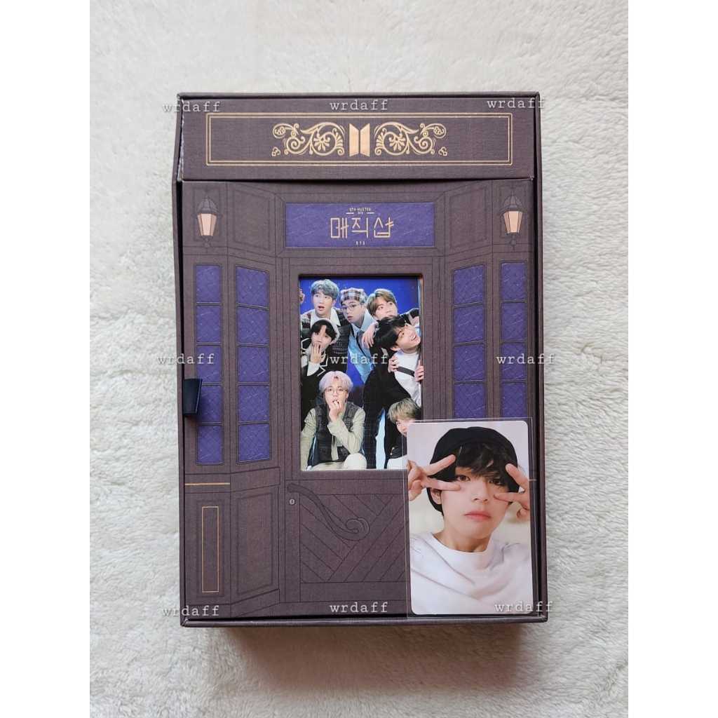 BTS 5th MUSTER 2019 Magic Shop DVD OFFICIAL Photocard V KIM TAEHYUNG