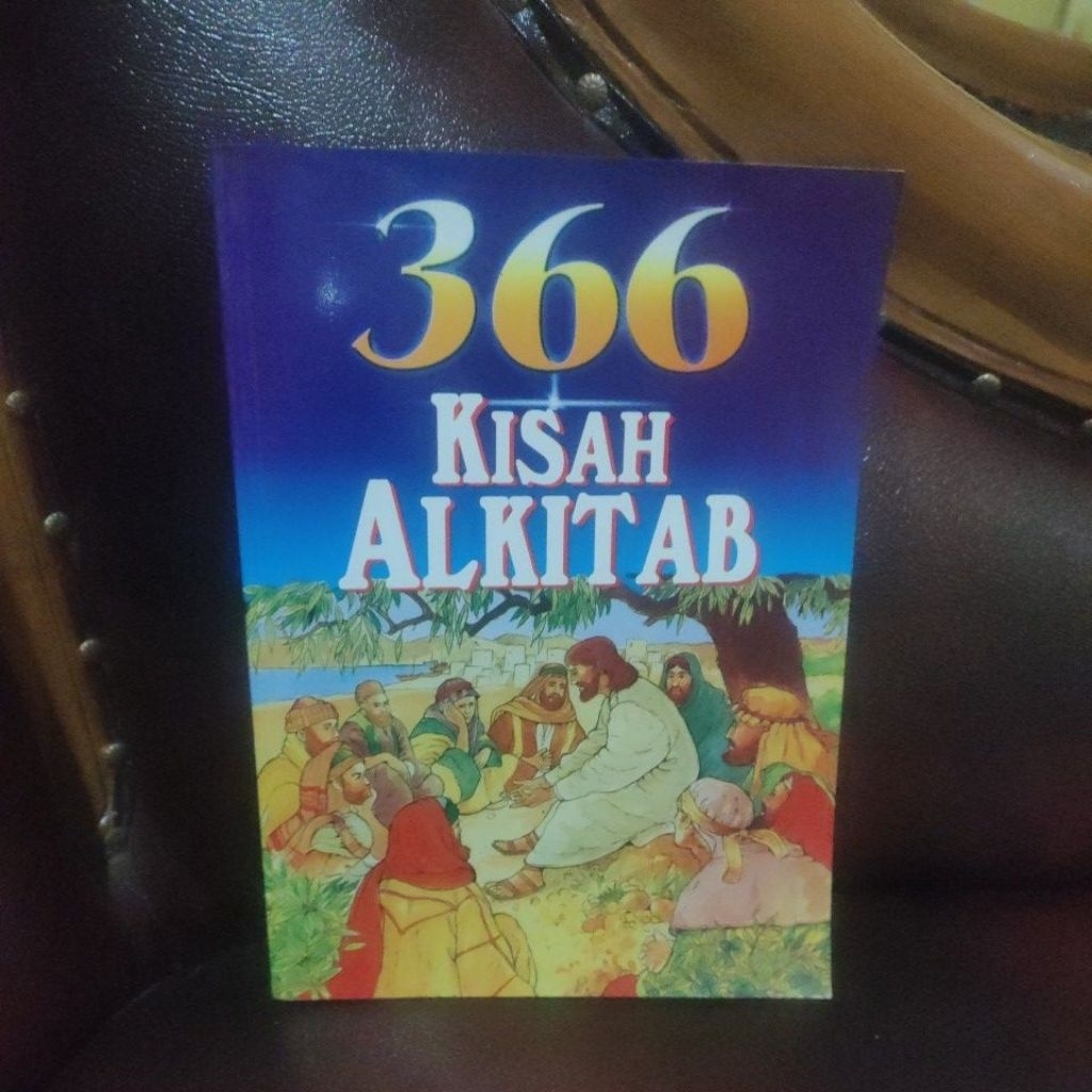366 KISAH ALKITAB , CERITA ANAK KRISTEN