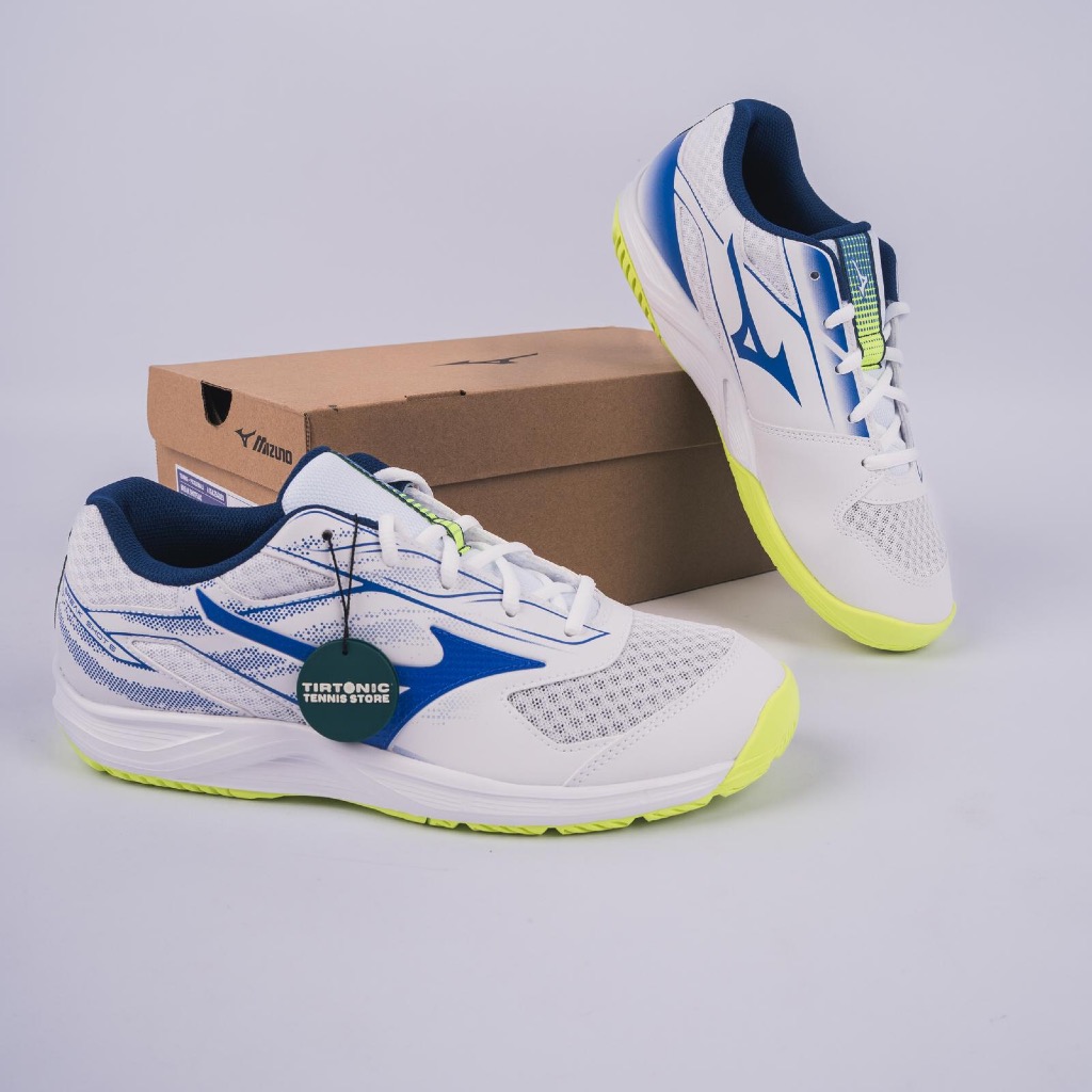 Sepatu Tenis Mizuno Break Shot 5 AC Tennis Shoes BNIB ORIGINAL