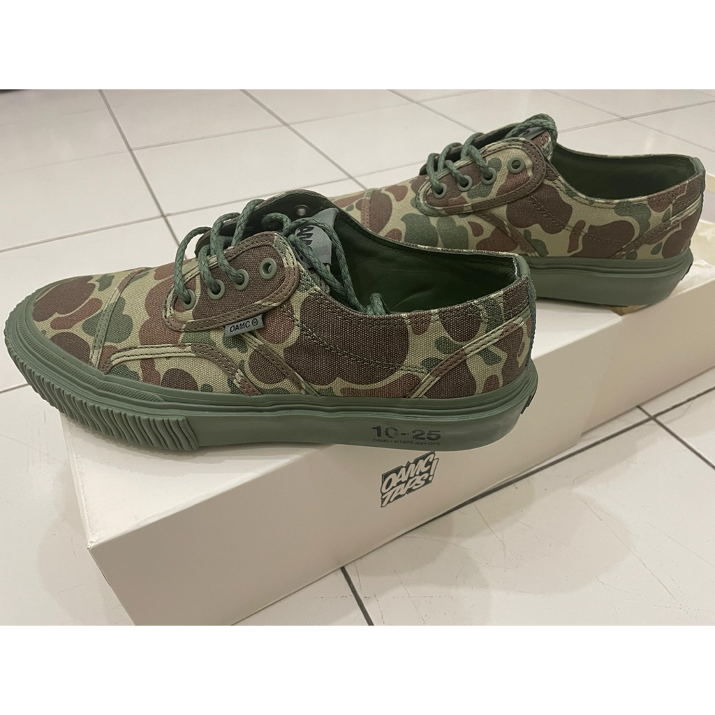 Vans x Wtaps OAMC LIMITED EDITION