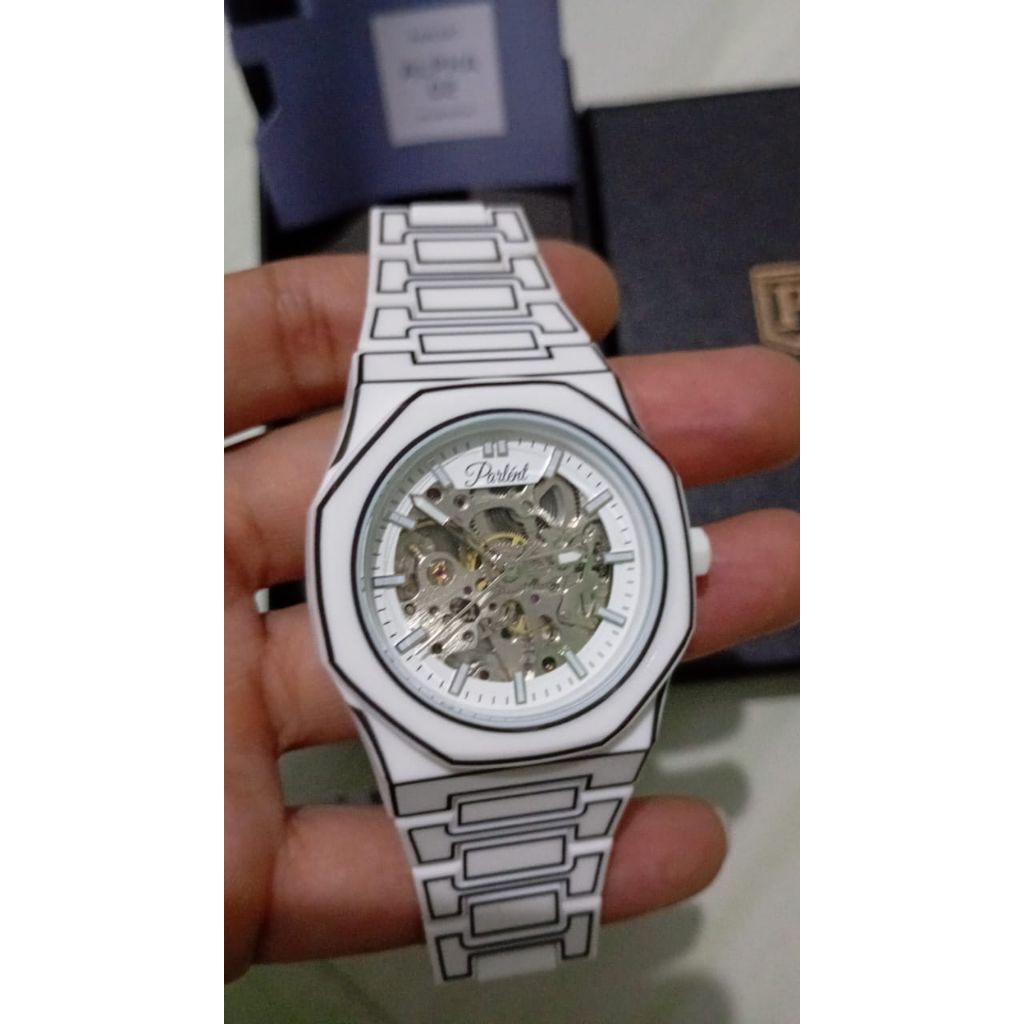 jam tangan pria PARLENT PALLADIUM SKETCH AUTOMATIC