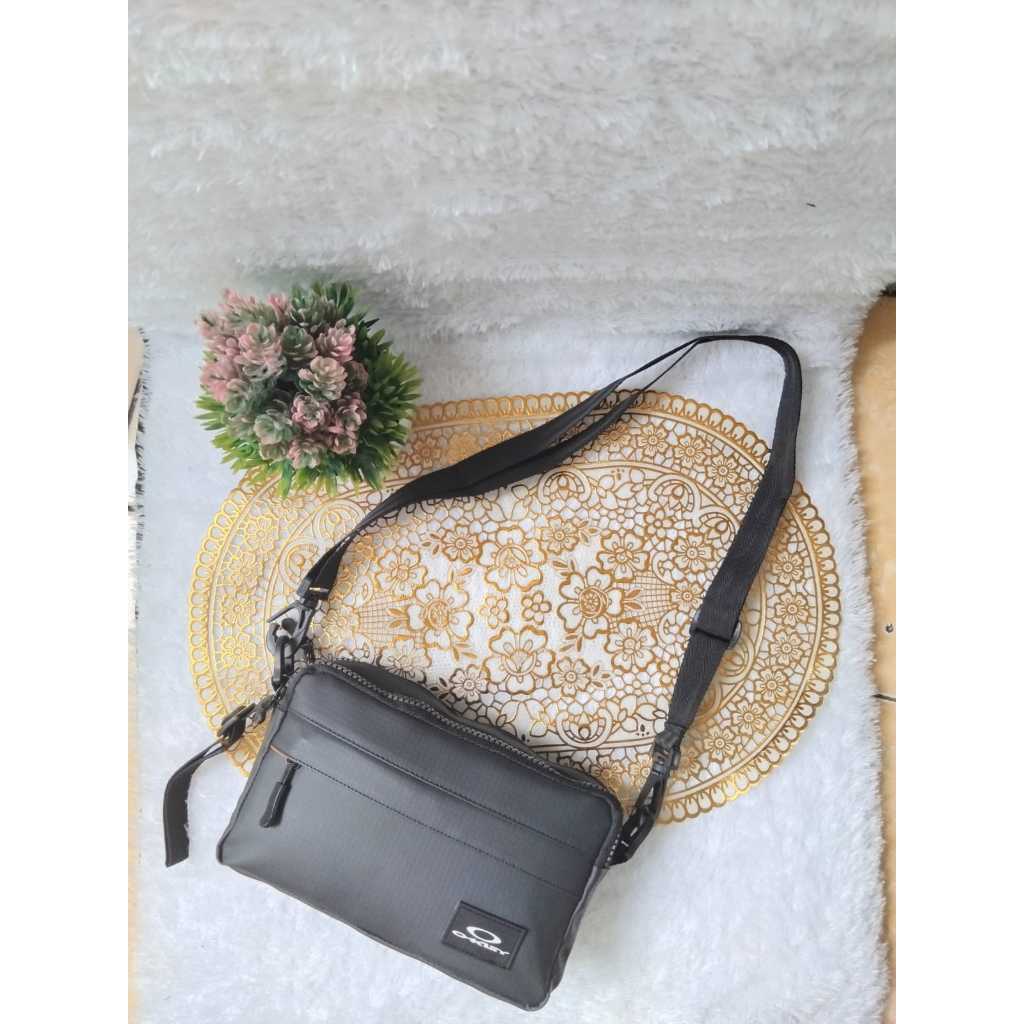 Tas Selempang Pria bahan bimo waterproof premium - Desain Unisex, Anti Air, Tahan Lama - Handbag pri