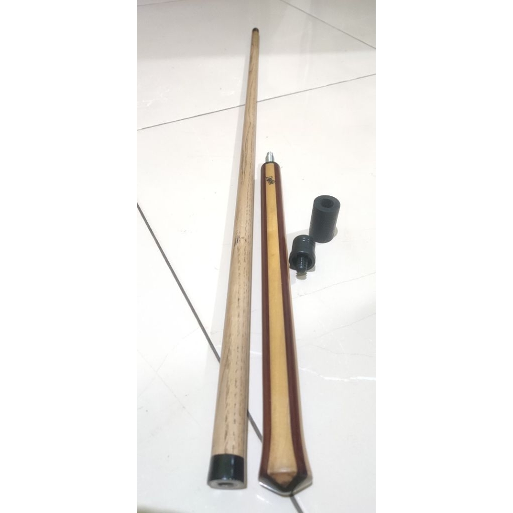 Dufferin Jump Cue US Edition butt inlay shaft ashwood