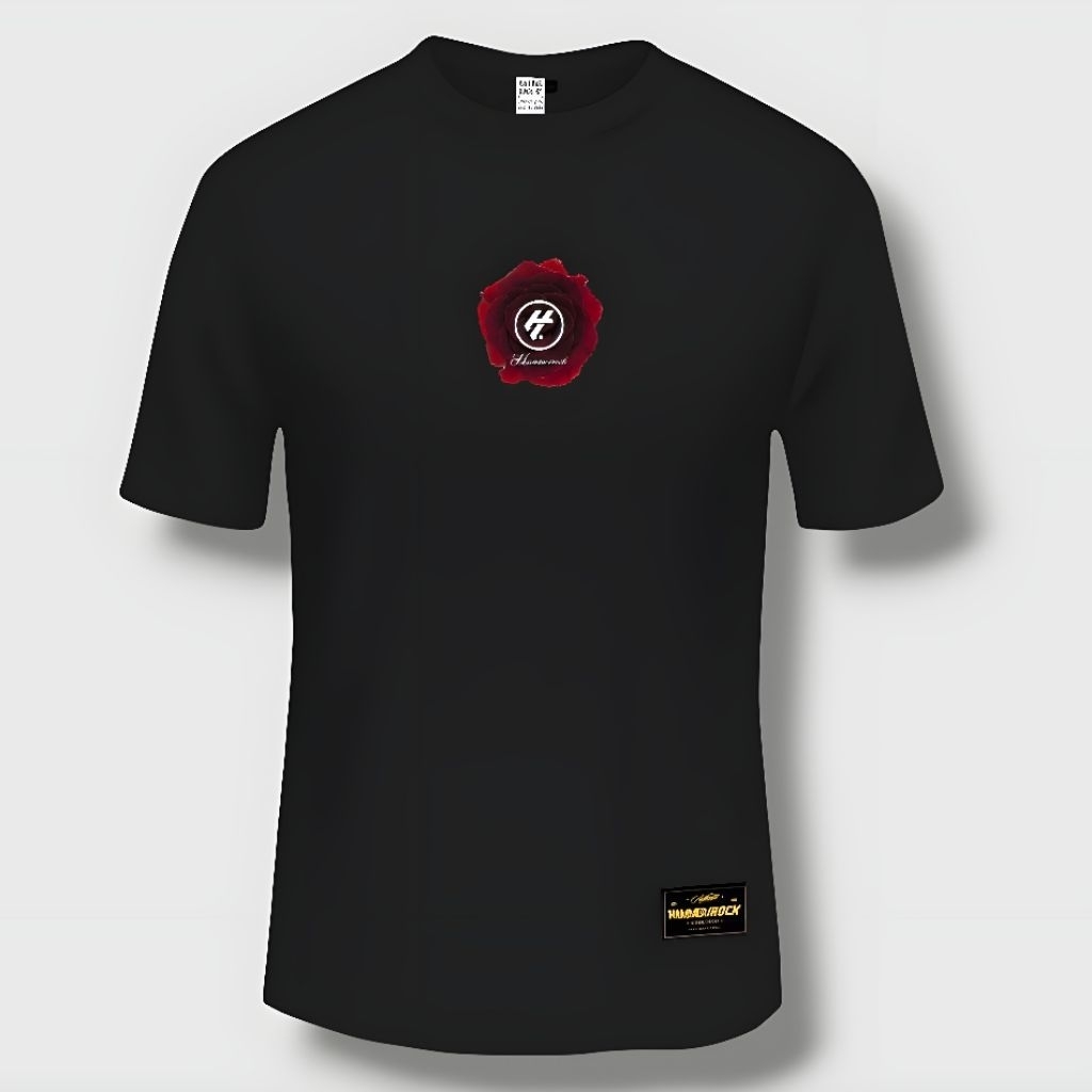 Kaos Pria Distro Putih/Baju Kaos Pria Distro Motif Simpel