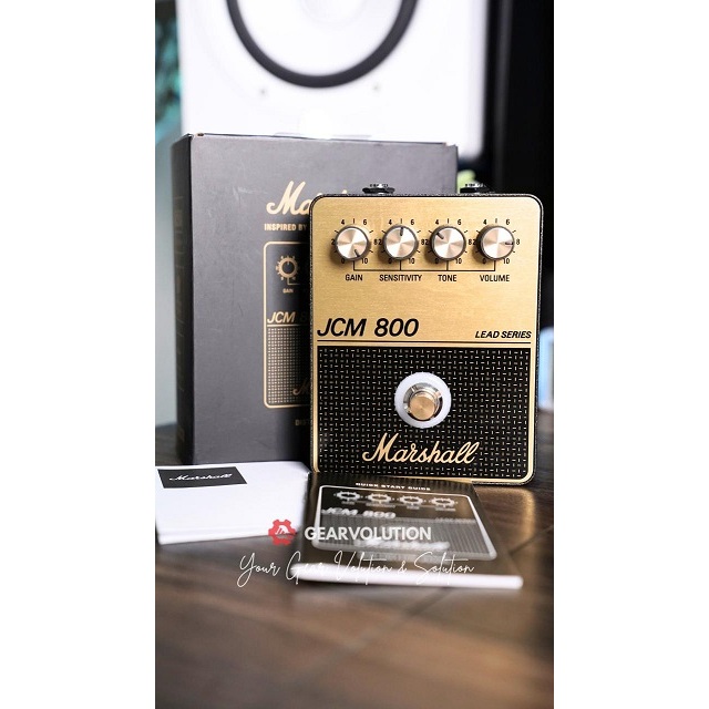 Marshall JCM800 Lead Series