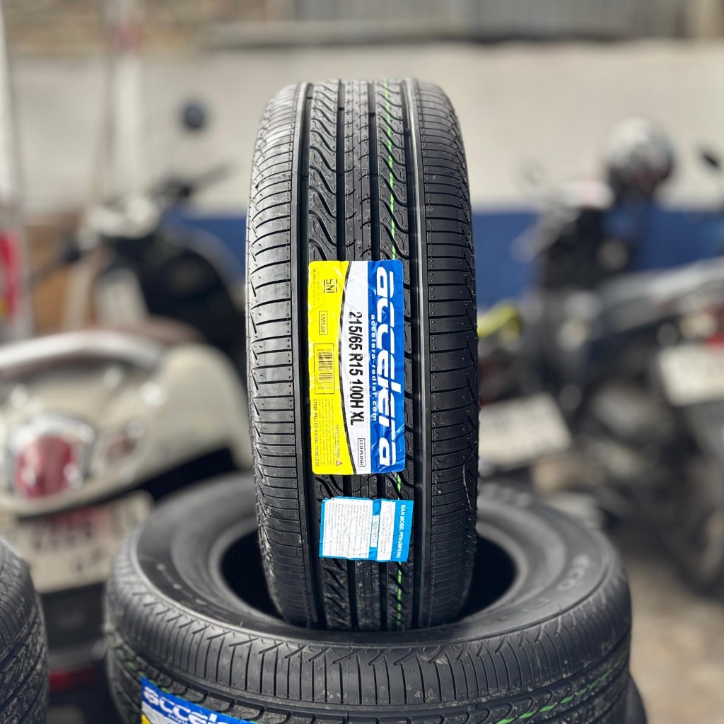 Ban Mobil Tubeles Accelera 215/65 R15 Ecoplush Standar Innova Murah Berkualitas