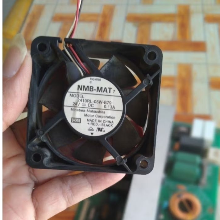 Kipas Angin Power IH 24V Mesin Fotocopy IR6570 IR5075 IR5050