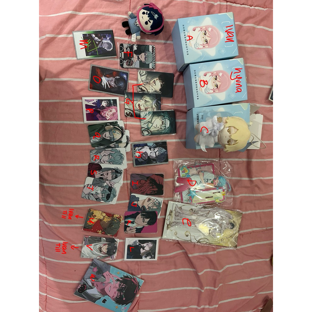 alien stage merch / fanmerch