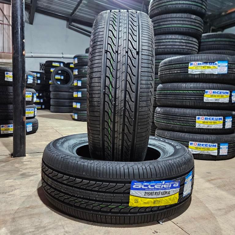 Ban Mobil Chevrolet Panther Peugeot Camry Innova Ring 15 215/65 R15 Accelera Ecoplus 215 65 R15