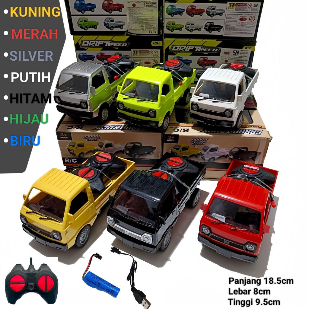 Mobil RC Pickup Remote Control Set Mainan Pick Up Terbaru  Berbagai Macam Pilihan Warna