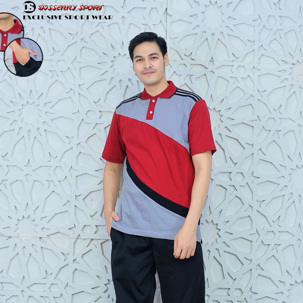 Atasan Kaos Olahraga Senam Lengan Pendek pria/Kaos atasan olahraga lengan pendek terbaru