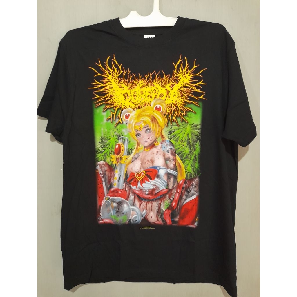 kaos musik band luar GOREPOT