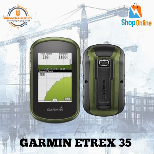Gps Garmin eTrex Touch 35