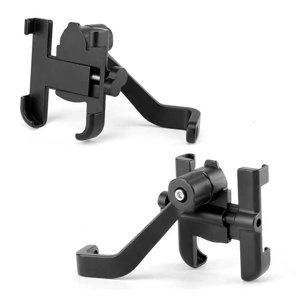 Holder Full Besi Motor Spion Original asli Kuet&kokoh Black