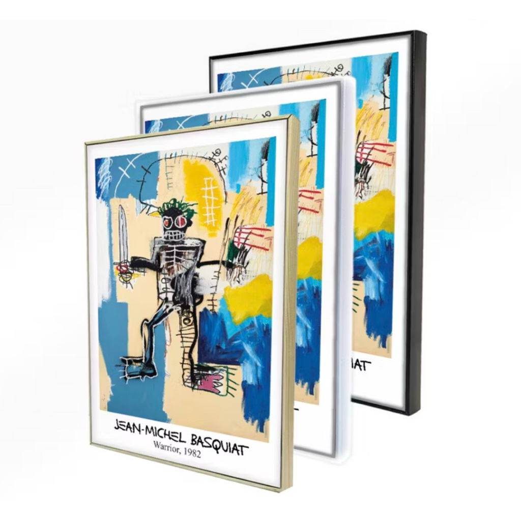 Poster Hiasan Dinding Jean Michel Basquiat