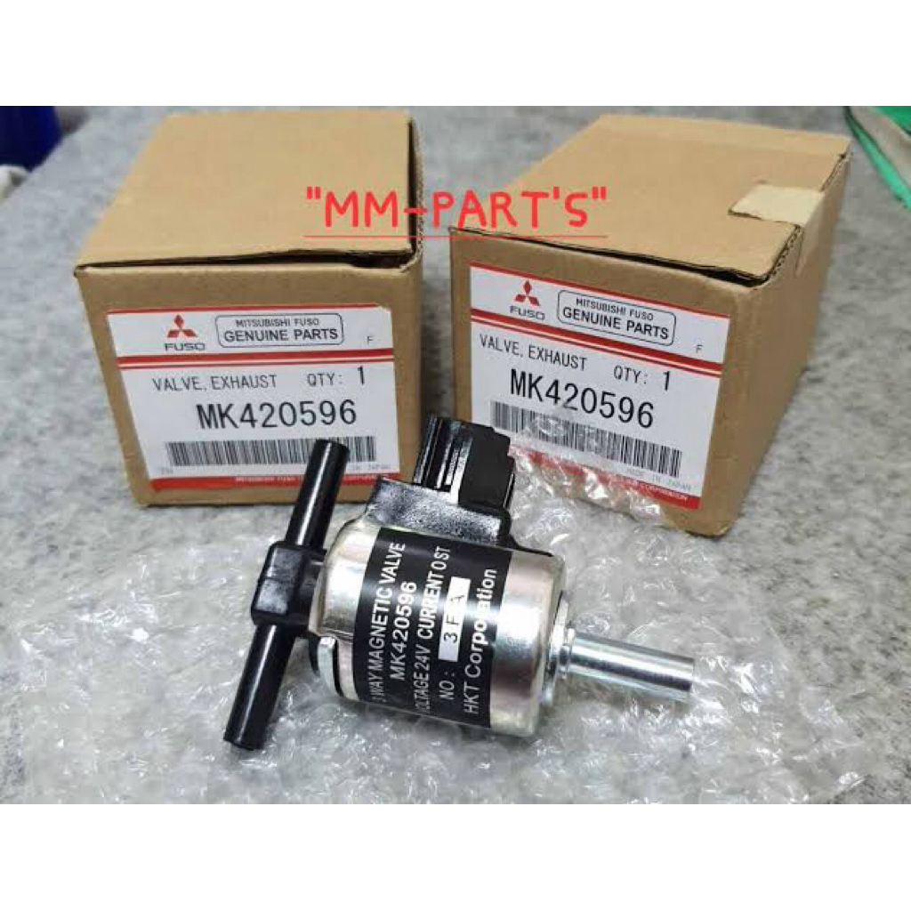 VALVE EXHAUST BRAKE PS125TURBO/CANTER