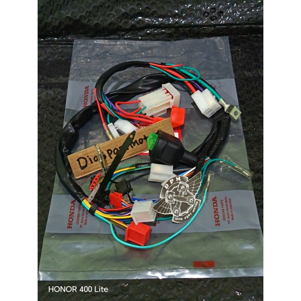 Kabel body set kabel aki Komplit Honda Karisma x Karisma D Original KPH