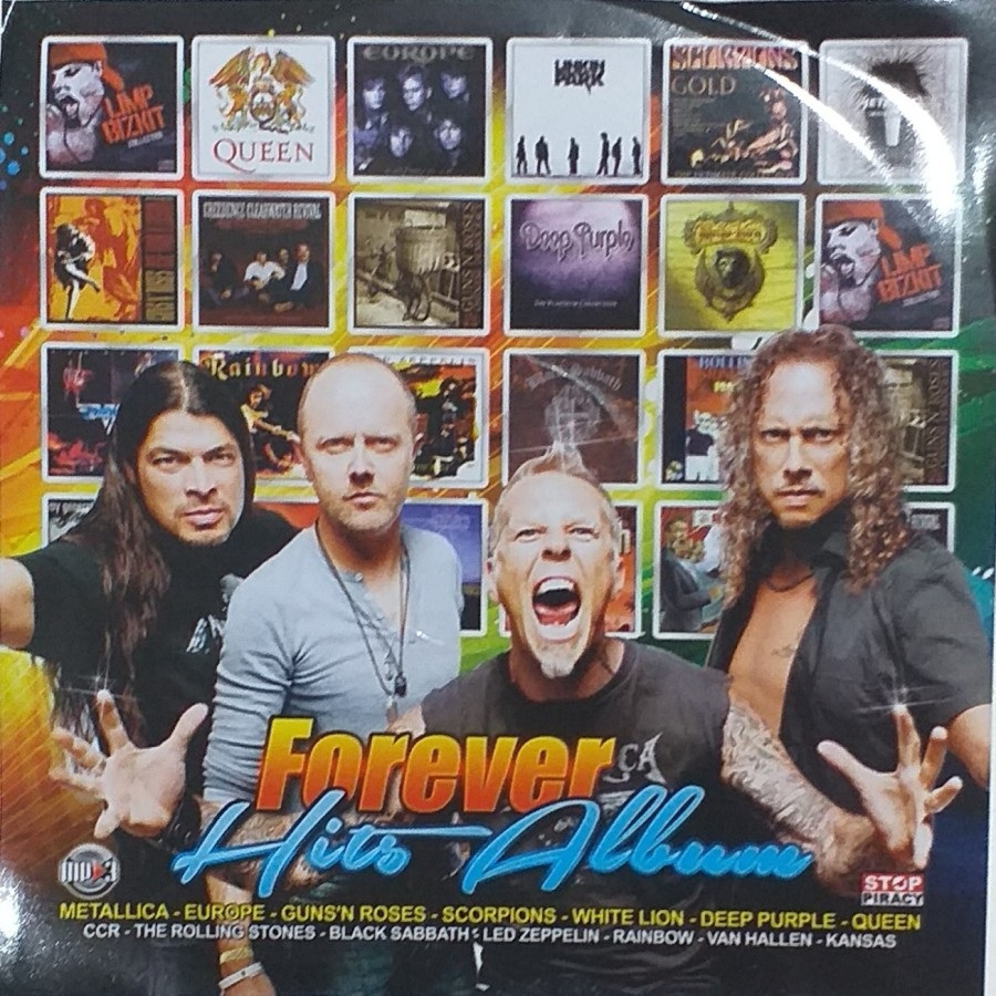 Kaset MP3 Rock Forever Hits Album Slow Rock